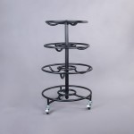 MEDICINE BALLS MOVABLE RACK