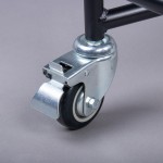 MEDICINE BALLS MOVABLE RACK