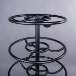 MEDICINE BALLS MOVABLE RACK