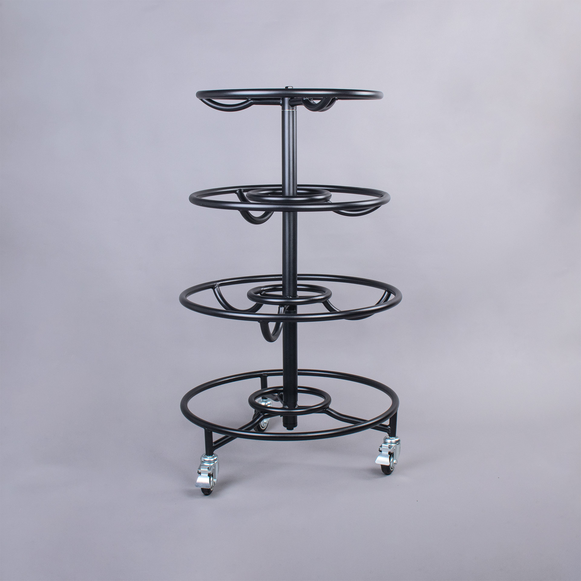 MEDICINE BALLS MOVABLE RACK