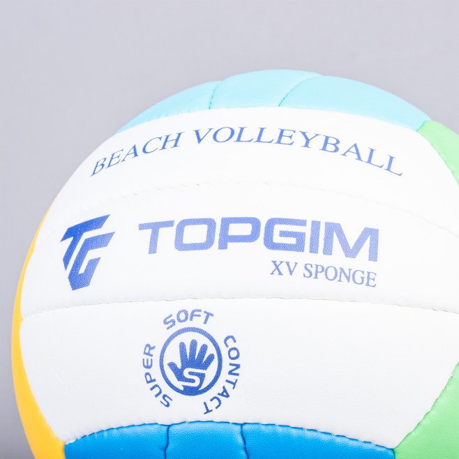 BEACH VOLLEYBALL BALL TOPGIM