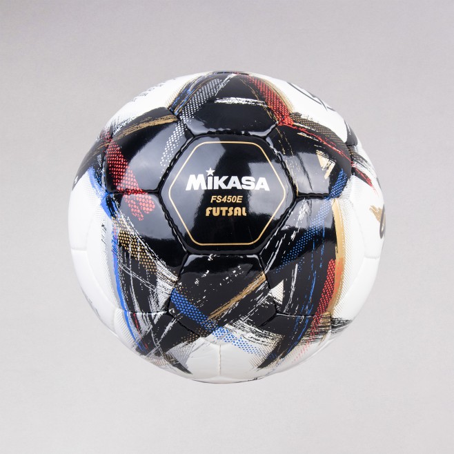 MIKASA FS450E-BK FUTSALL BALL