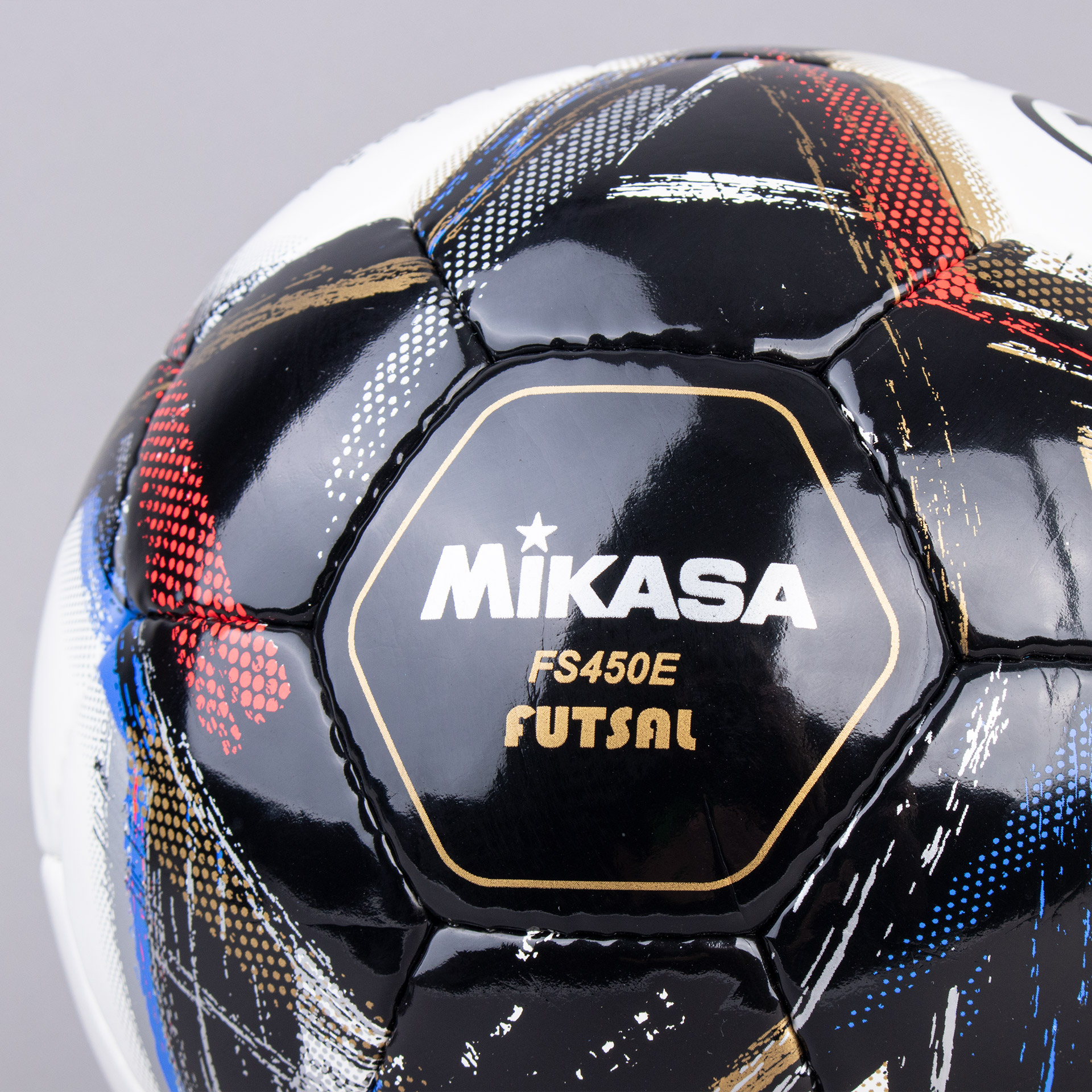 MIKASA FS450E-BK FUTSALL BALL
