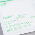 PACK OF 10 COMPRESSES 10x10cm