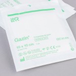 PACK OF 10 COMPRESSES 10x10cm