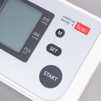 BOSO MEDICUS FAMILY 4 BLOOD PRESSURE MONITOR