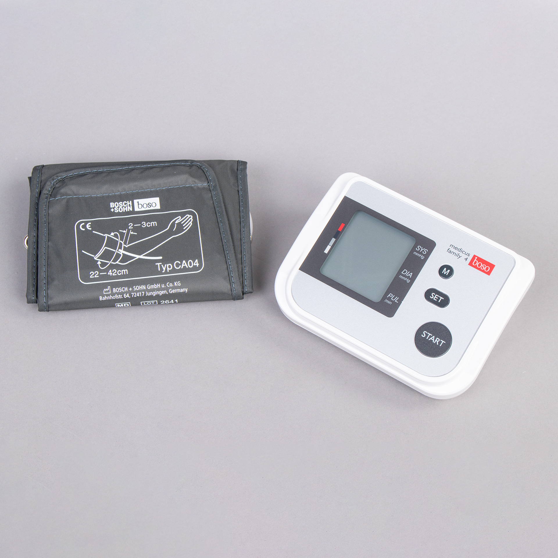 BOSO MEDICUS FAMILY 4 BLOOD PRESSURE MONITOR