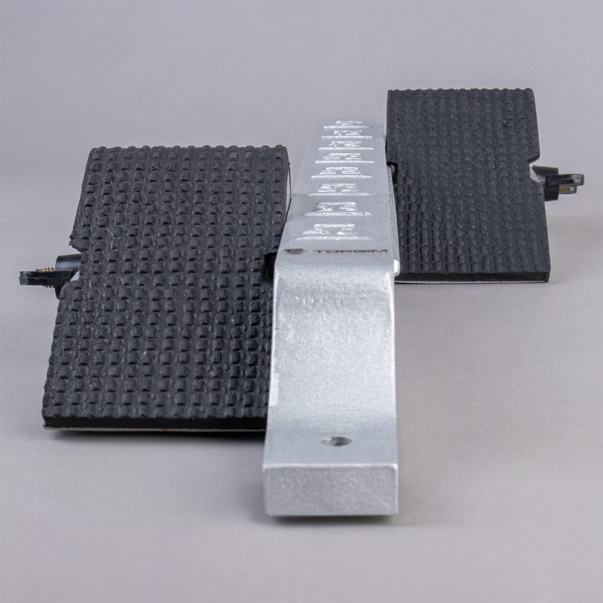 TACO DE SALIDA ESCOLAR AJUSTABLE DE ALUMINIO DOBLE