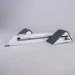 TACO DE SALIDA ESCOLAR AJUSTABLE DE ALUMINIO DOBLE