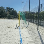 PROFESSIONAL BEACH SOCCER GOAL