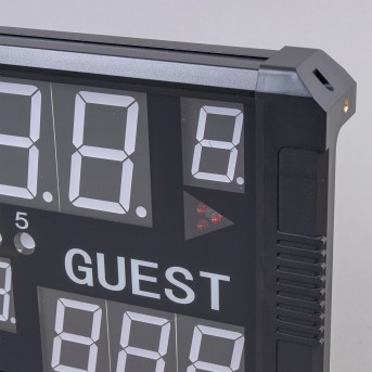MARCADOR ELECTR�NICO MULTIDEPORTE PORT�TIL