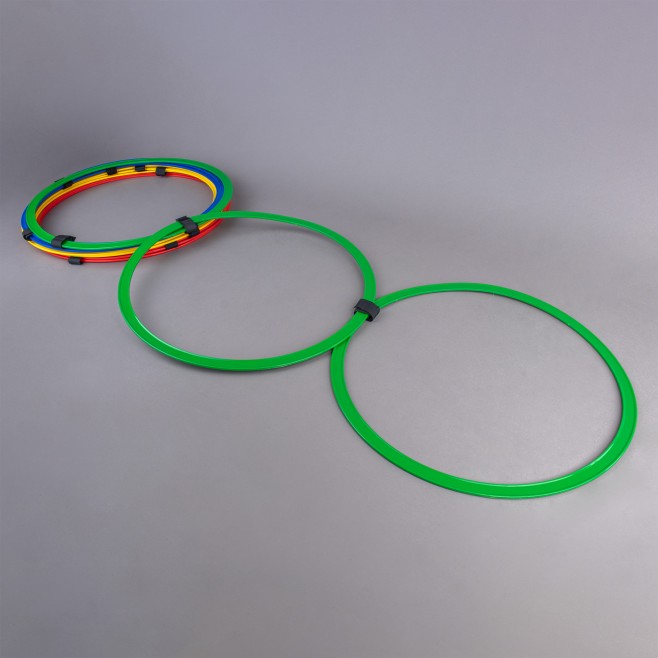 AGILITY AND SPEED LADDER 12 RINGS