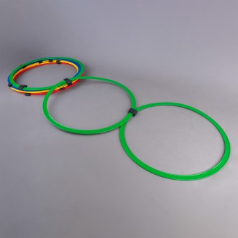 AGILITY AND SPEED LADDER 12 RINGS