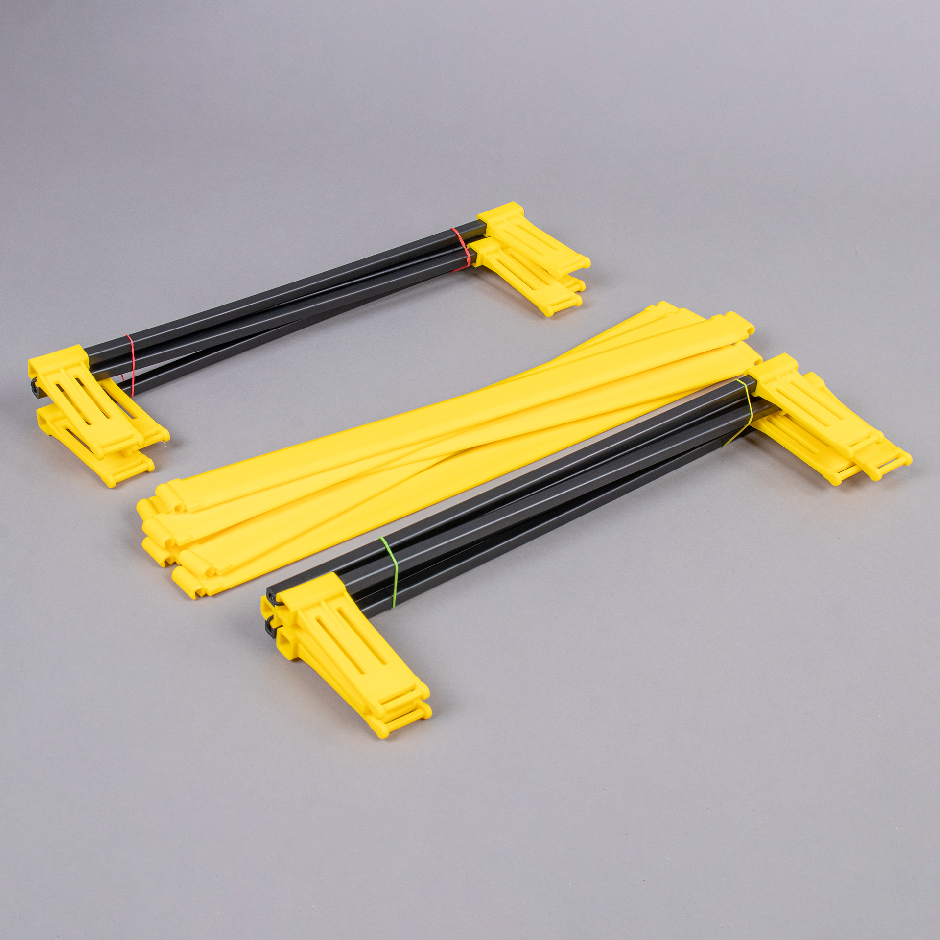 AGILITY AND SPEED LADDER WITH HURDLE