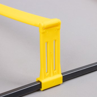 AGILITY AND SPEED LADDER WITH HURDLE AGILITY AND SPEED LADDER WITH HURDLE