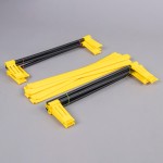 AGILITY AND SPEED LADDER WITH HURDLE