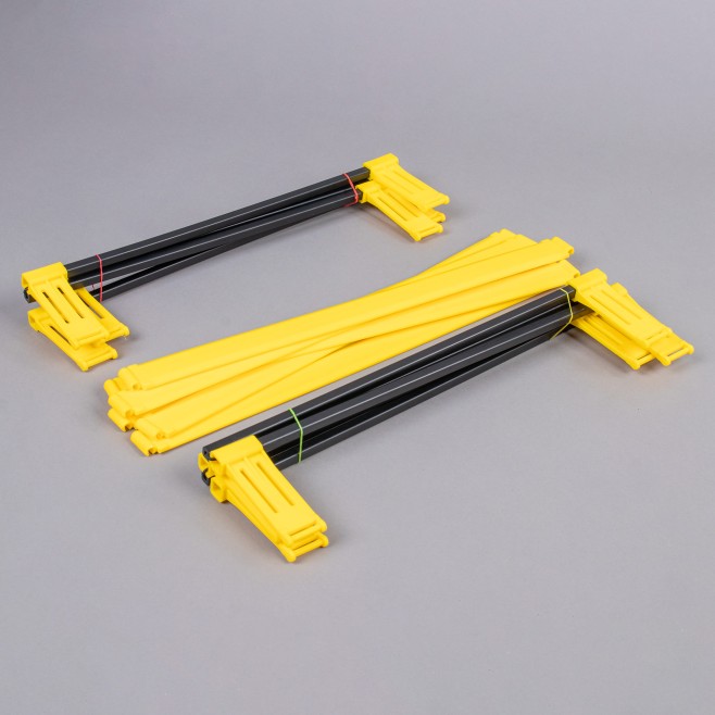 AGILITY AND SPEED LADDER WITH HURDLE