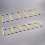 ESCALERA DE AGILIDAD Y VELOCIDAD COM VALLA