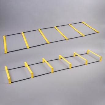 AGILITY AND SPEED LADDER WITH HURDLE AGILITY AND SPEED LADDER WITH HURDLE