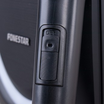 SISTEMA DE SONIDO PORT�TIL FONESTAR BOX 35LED BATER�A Y MICR