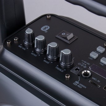 SISTEMA DE SONIDO PORT�TIL FONESTAR BOX 35LED BATER�A Y MICR