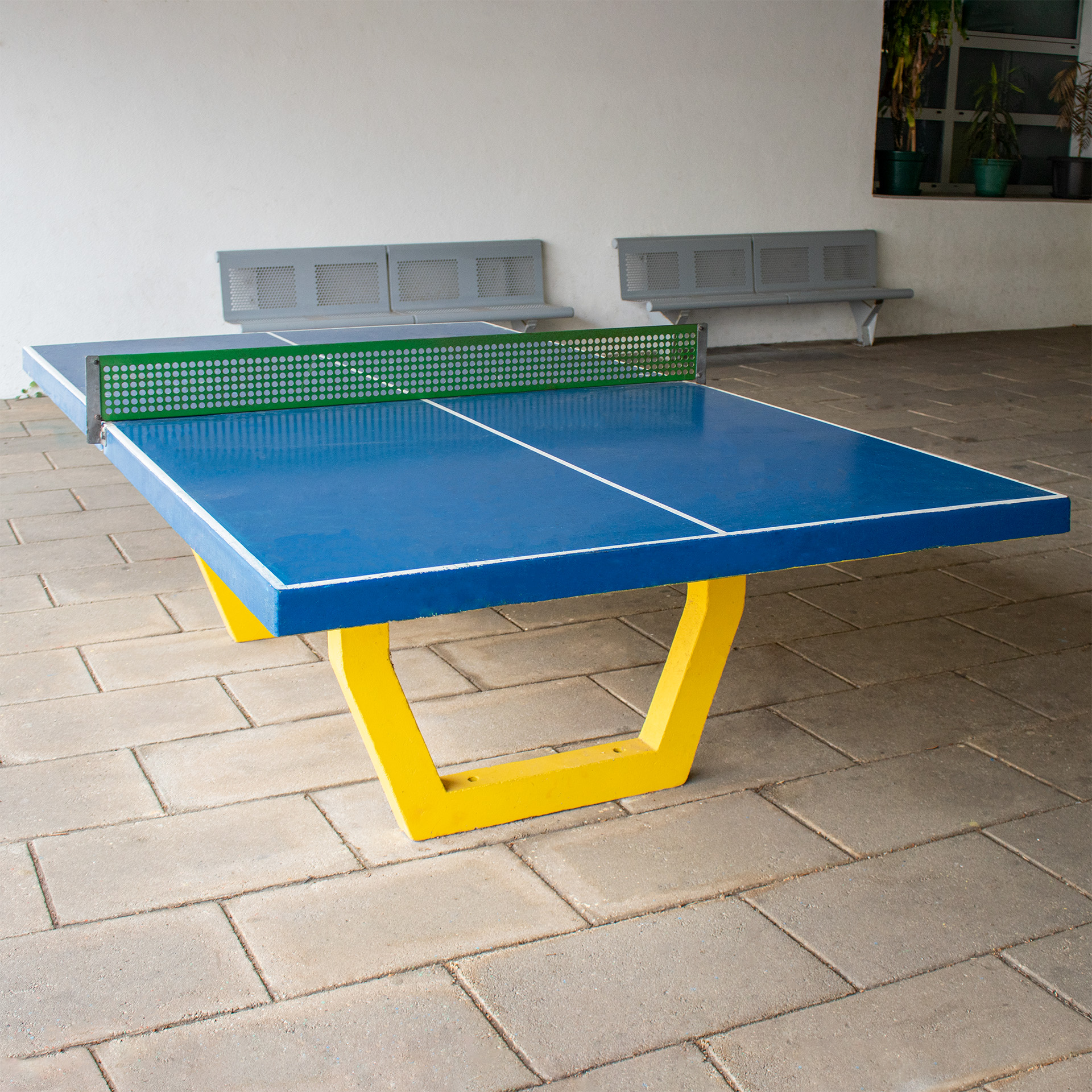 TABLE TENNIS TABLE BETON