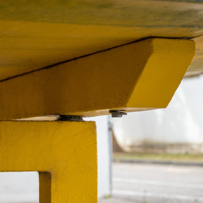 TABLE TENNIS TABLE BETON