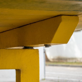 TABLE TENNIS TABLE BETON