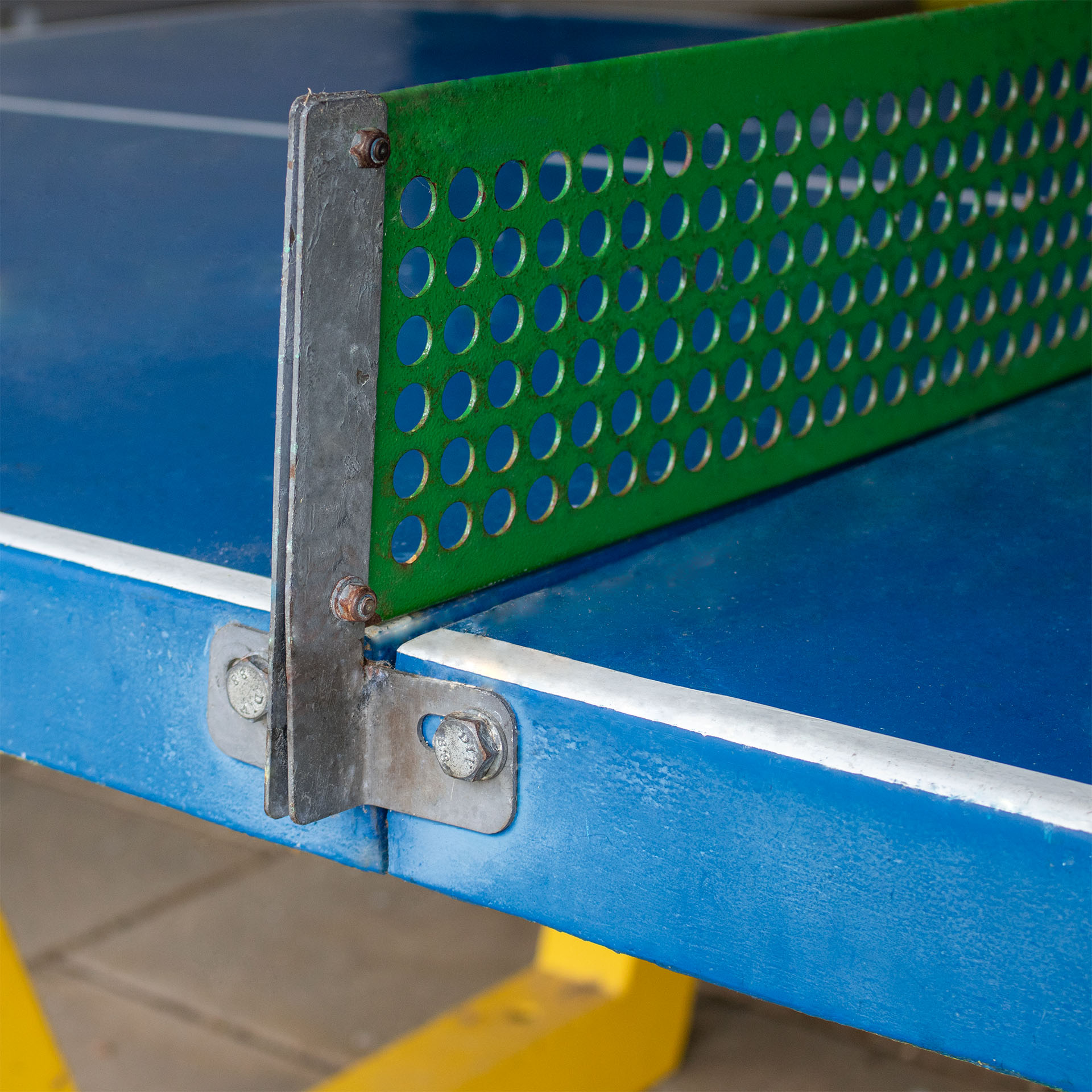 TABLE TENNIS TABLE BETON