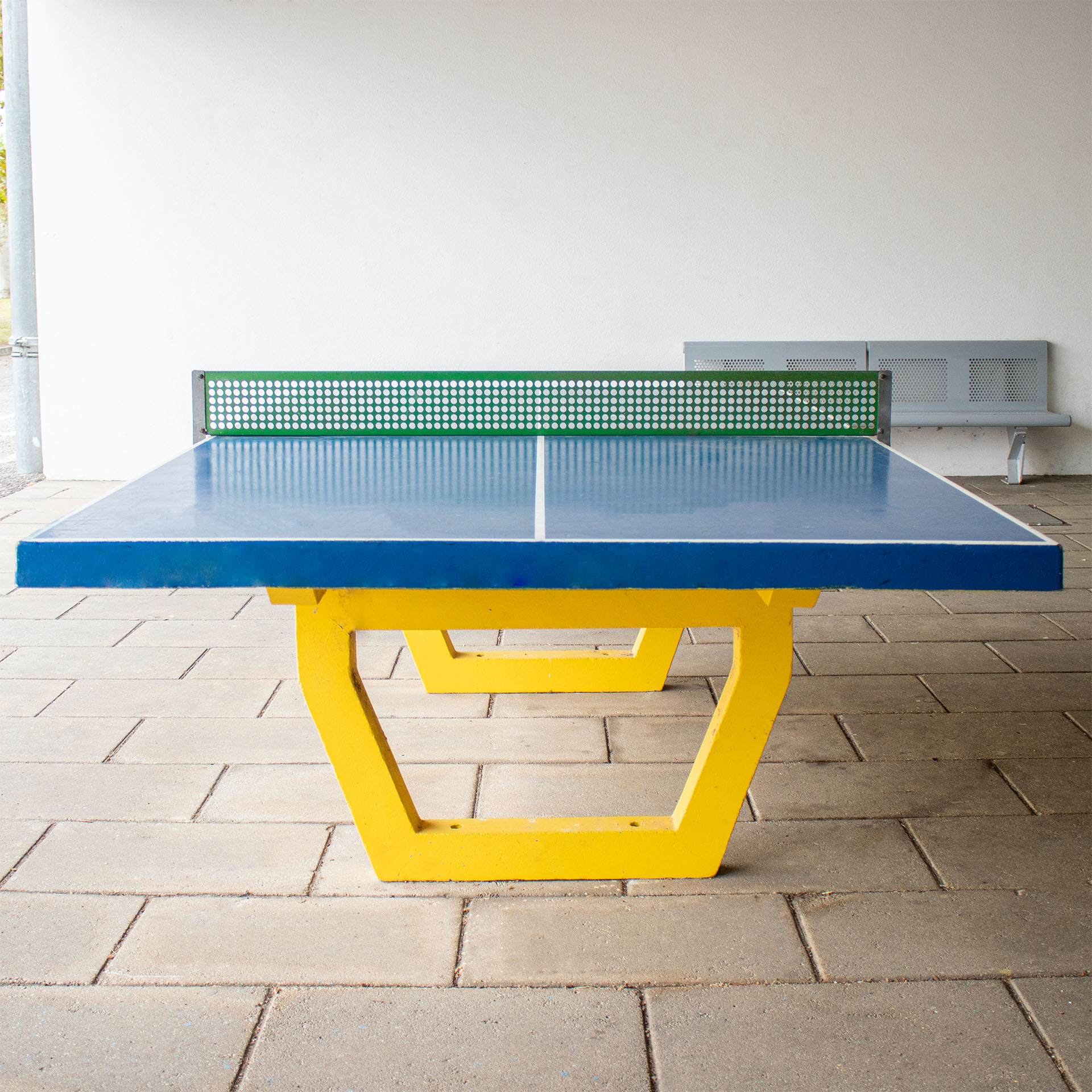 TABLE TENNIS TABLE BETON