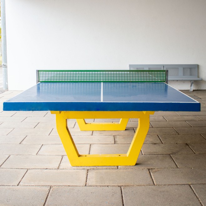TABLE TENNIS TABLE BETON