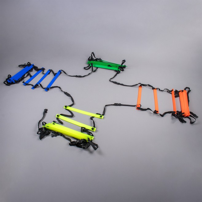 AGILITY AND SPEED LADDER IN CROSS 4x4m