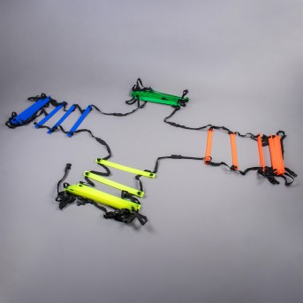 AGILITY AND SPEED LADDER IN CROSS 4x4m