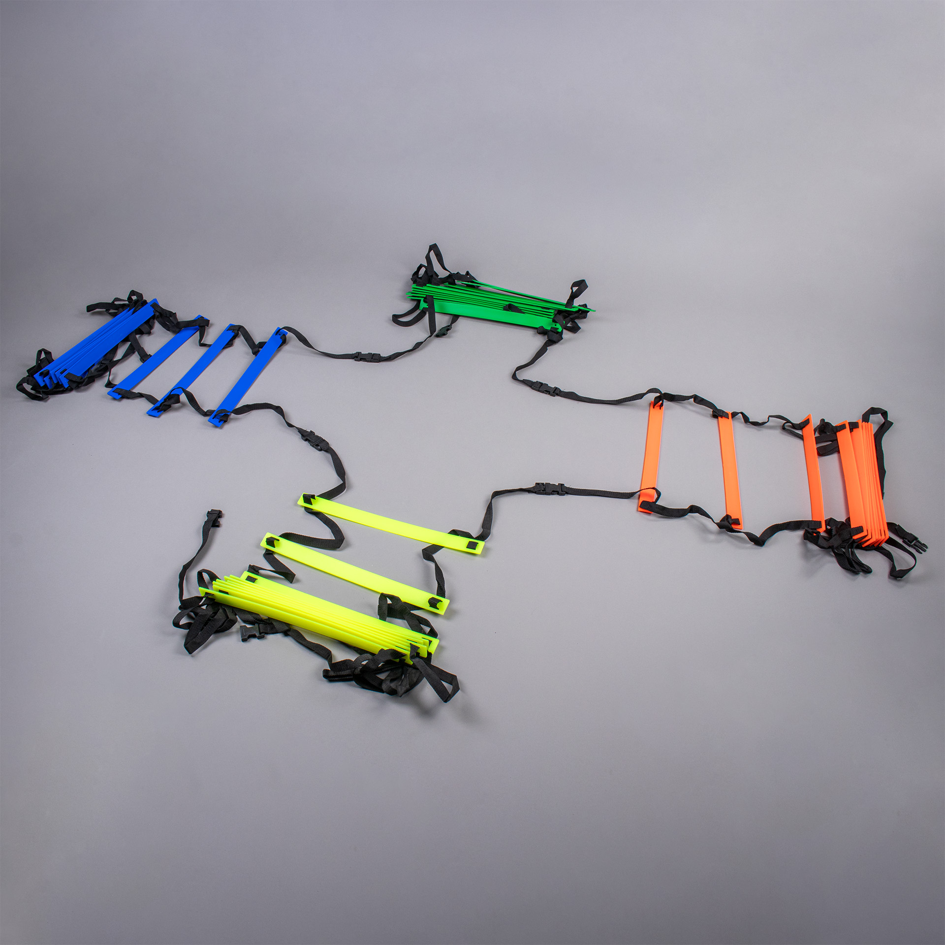 AGILITY AND SPEED LADDER IN CROSS 4x4m