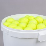CUBO DE PELOTAS DE TENIS DE CAMPO DE BAJA PRESIÓN (36 UNIDAD