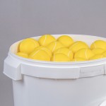 CUBO DE PELOTAS DE TENIS DE CAMPO DE ESPUMA 70mm (96 UNIDADE