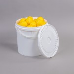 CUBO DE PELOTAS DE TENIS DE CAMPO DE ESPUMA 70mm (72 UNIDADE