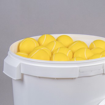CUBO DE PELOTAS DE TENIS DE CAMPO DE ESPUMA 70mm (36 UNIDADE