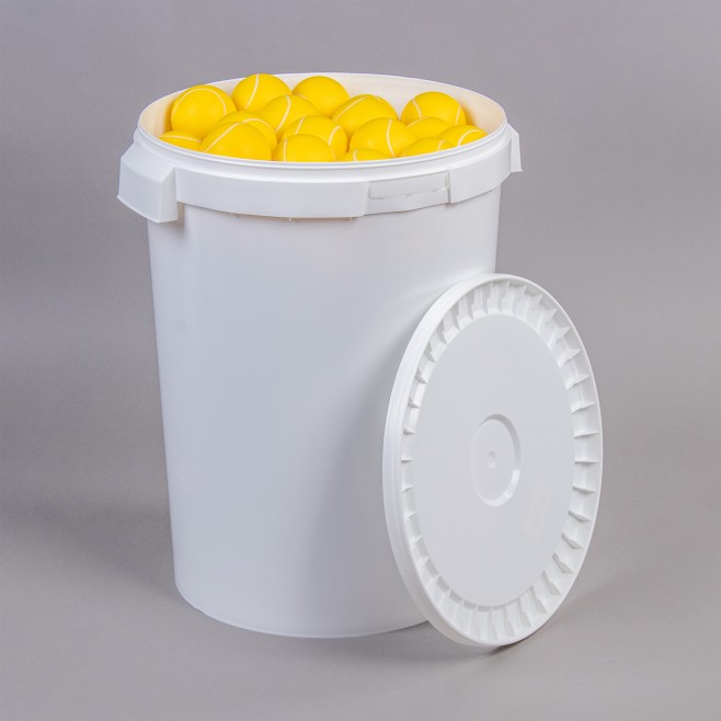 CUBO DE PELOTAS DE TENIS DE CAMPO DE ESPUMA 70mm (96 UNIDADE