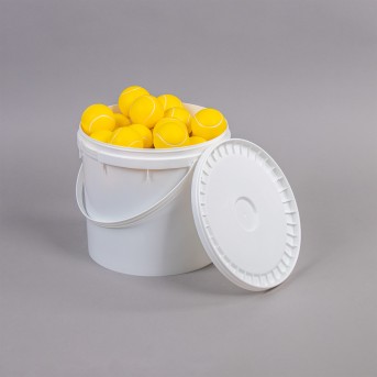 CUBO DE PELOTAS DE TENIS DE CAMPO DE ESPUMA 70mm (36 UNIDADE