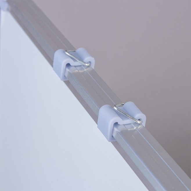 QUADRO BRANCO ACRÍLICO MAGNÉTICO BASIC