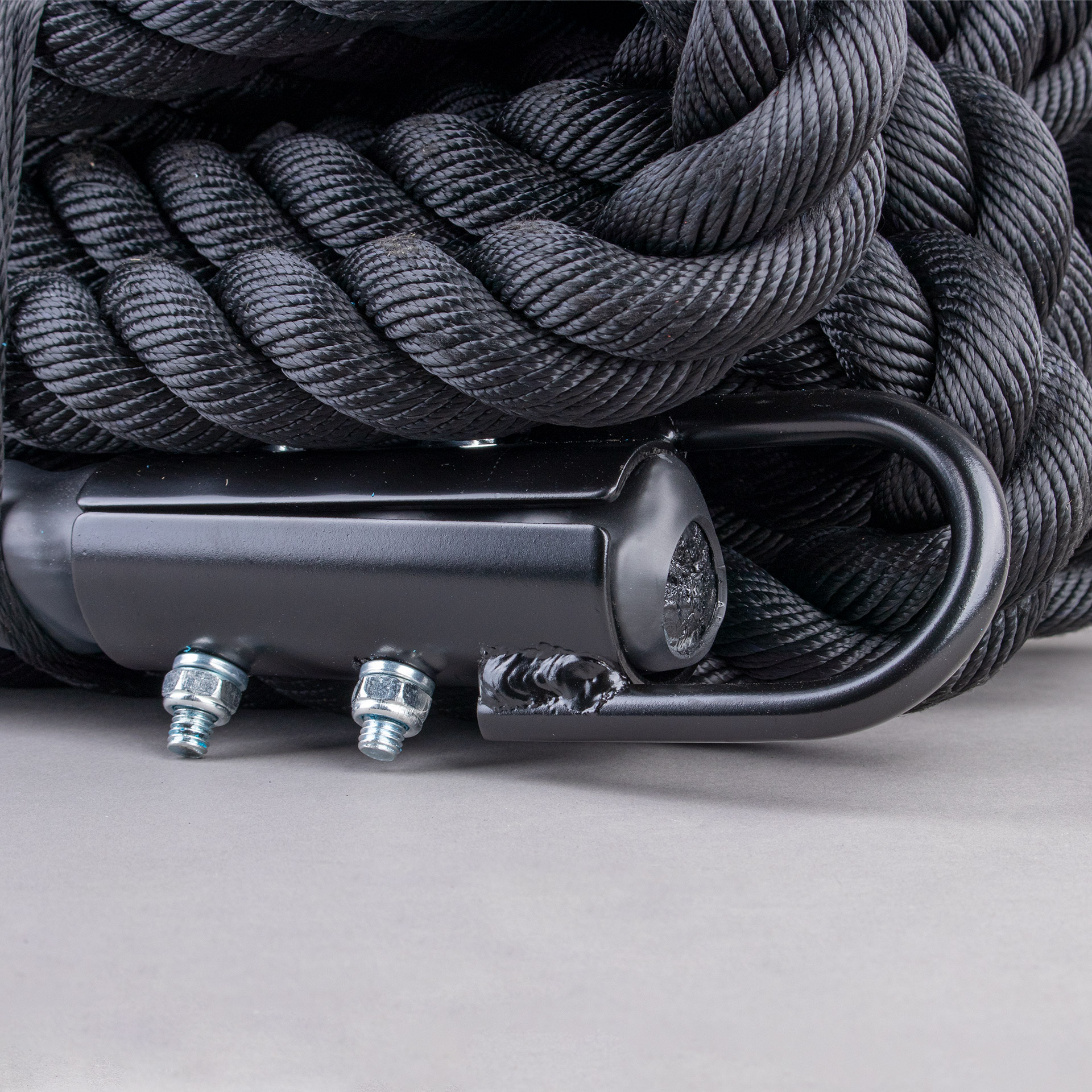 BLACK SLED PULL ROPE