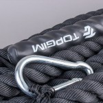 BLACK SLED PULL ROPE