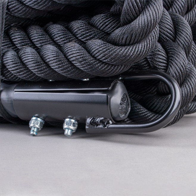 BLACK SLED PULL ROPE