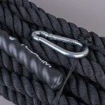 BLACK SLED PULL ROPE