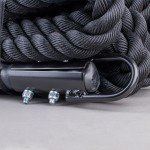 BLACK SLED PULL ROPE