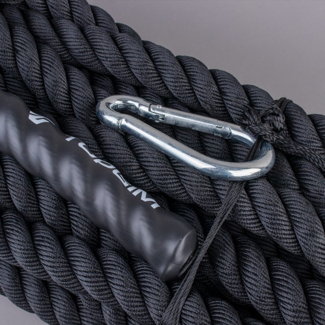 BLACK SLED PULL ROPE