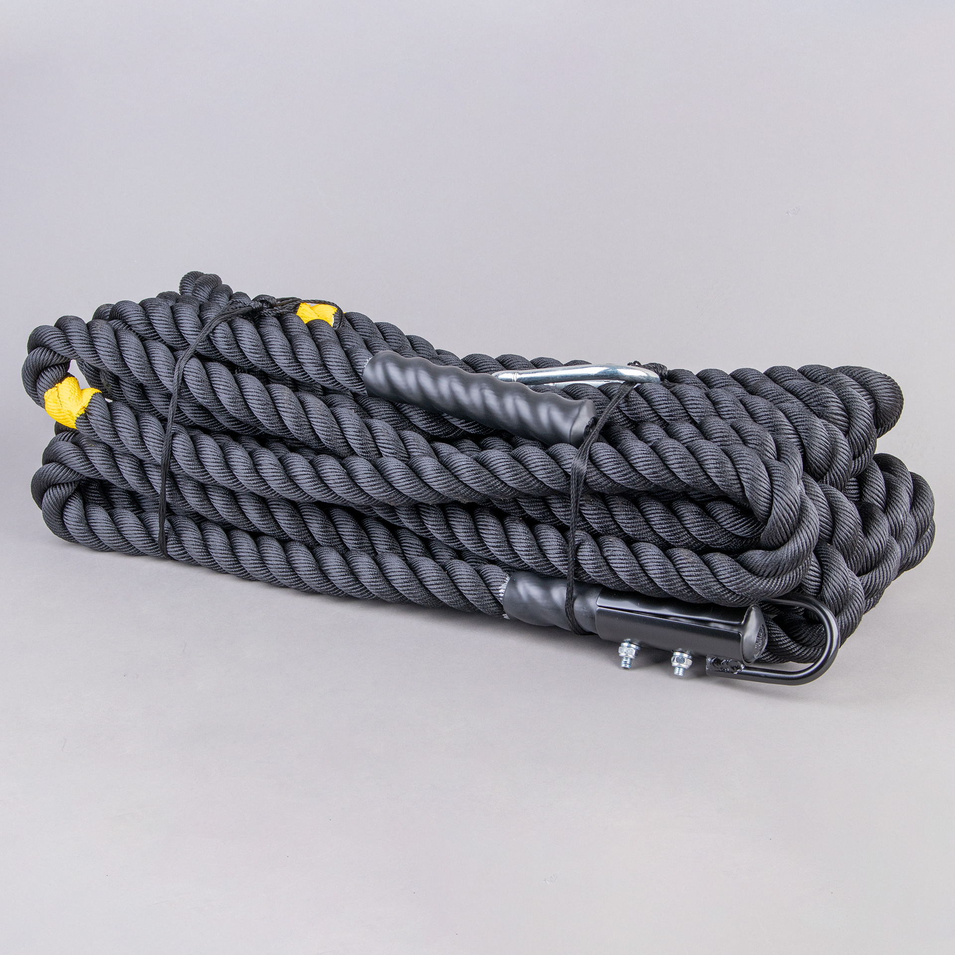 BLACK SLED PULL ROPE
