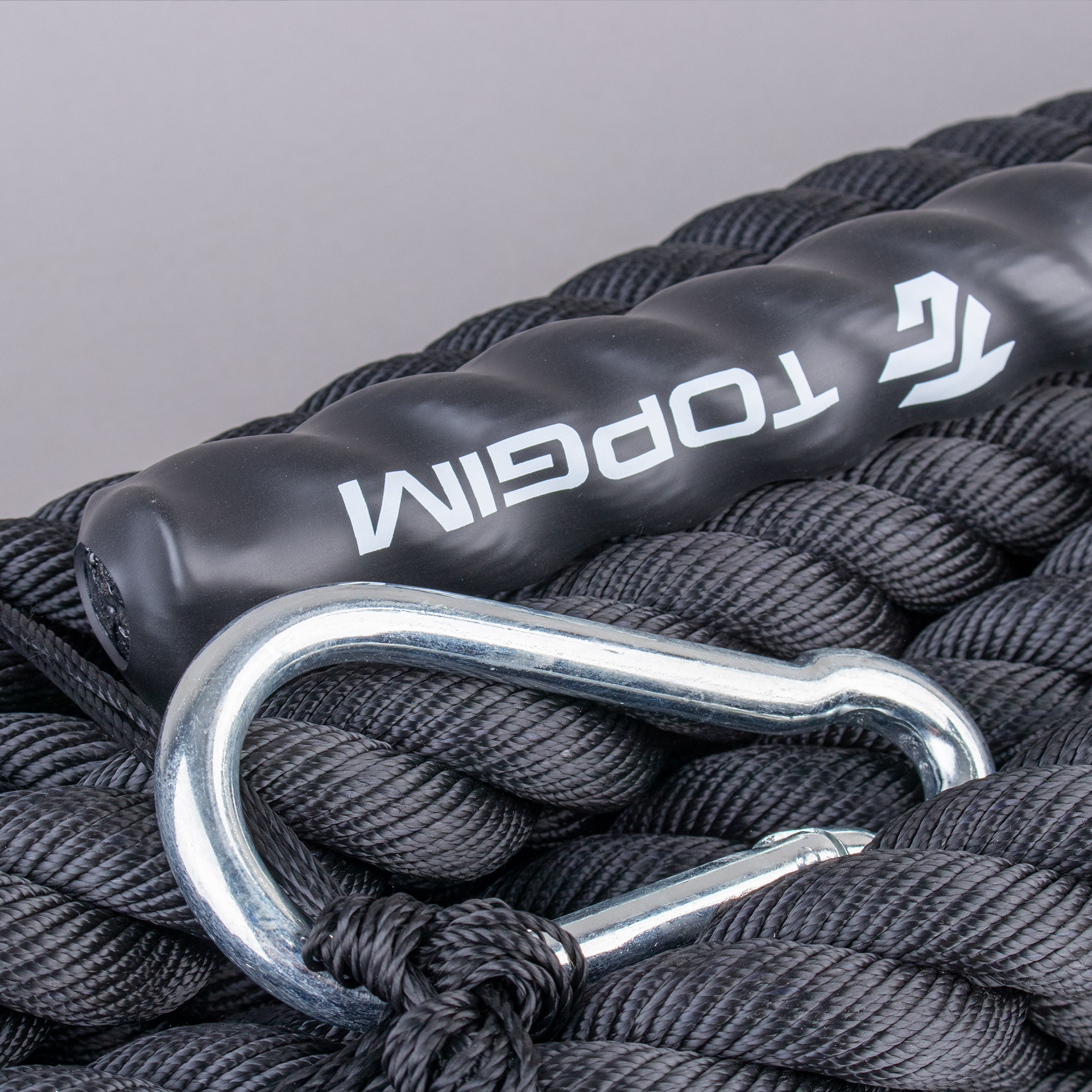 BLACK SLED PULL ROPE