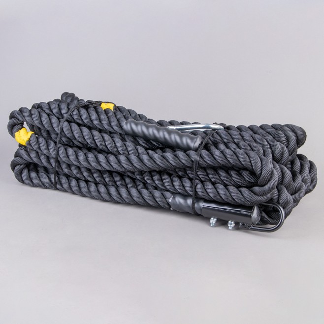 BLACK SLED PULL ROPE